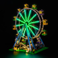 Preview: LED-Beleuchtungs-Set für LEGO® Riesenrad Ferris Wheel 2.0 #10247